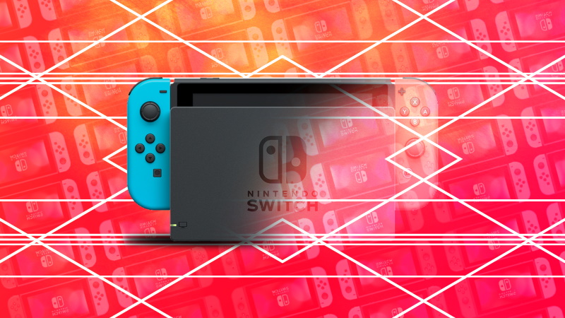 Nintendo Switch - Fading Supply Chain Art