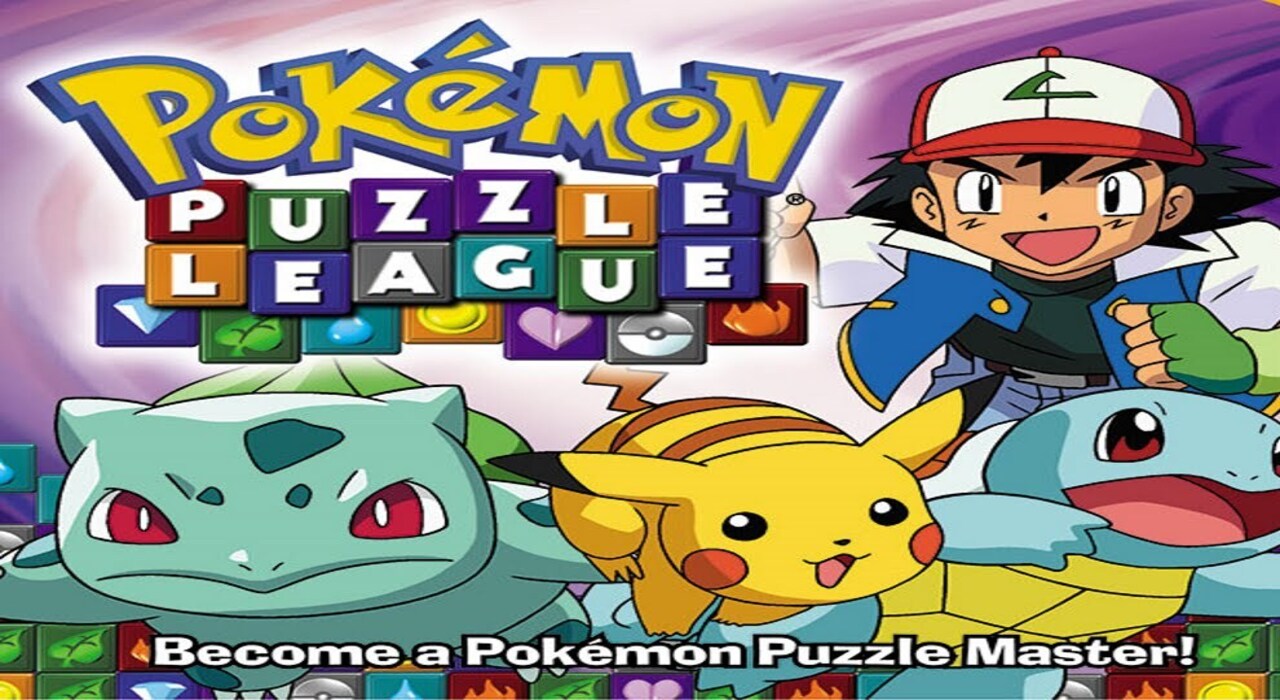 Pokémon™ Puzzle League - Nintendo 64 - Nintendo Switch Online