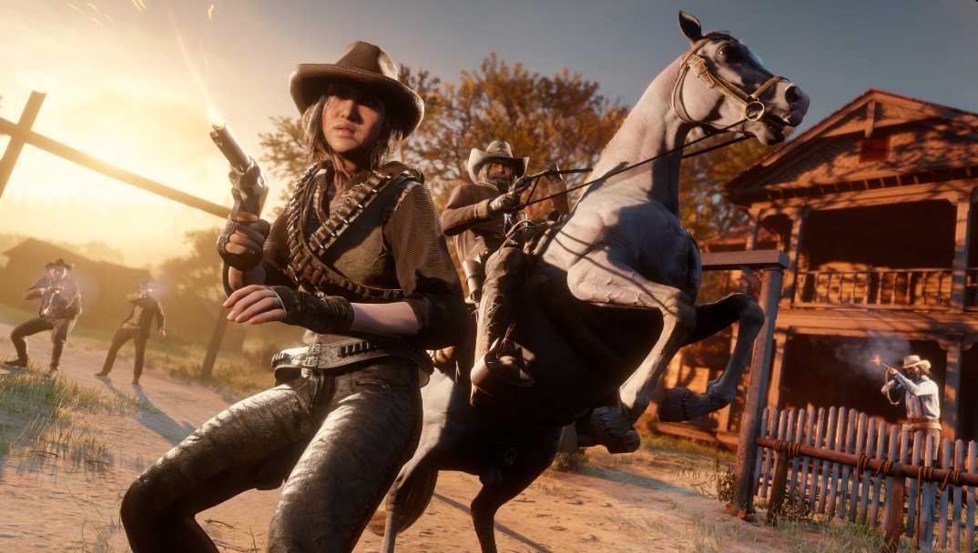 Red Dead Redemption 2 Online's New Update Is Causing An Uproar