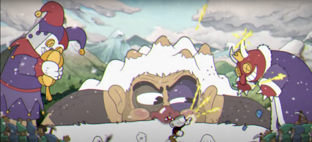 Cuphead The Delicious Last Course How To Beat Glumstone The Giant Gameranx 5681