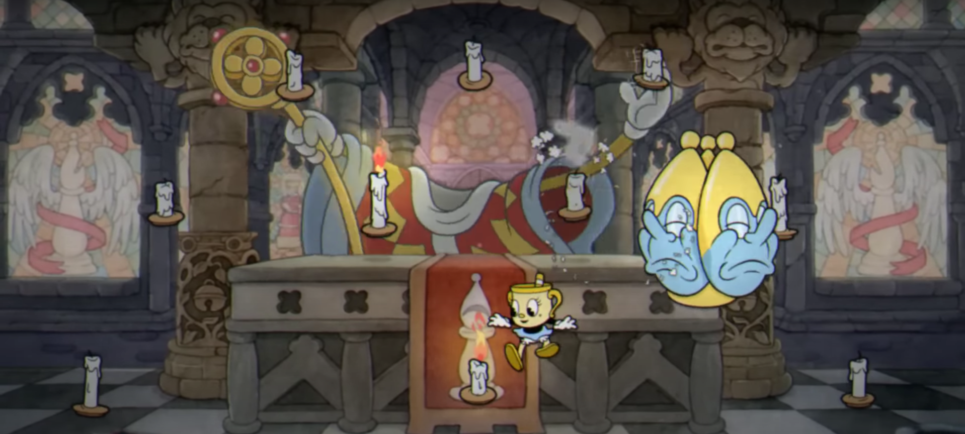 Cuphead: The Delicious Last Course - How To Complete The King's Leap ...