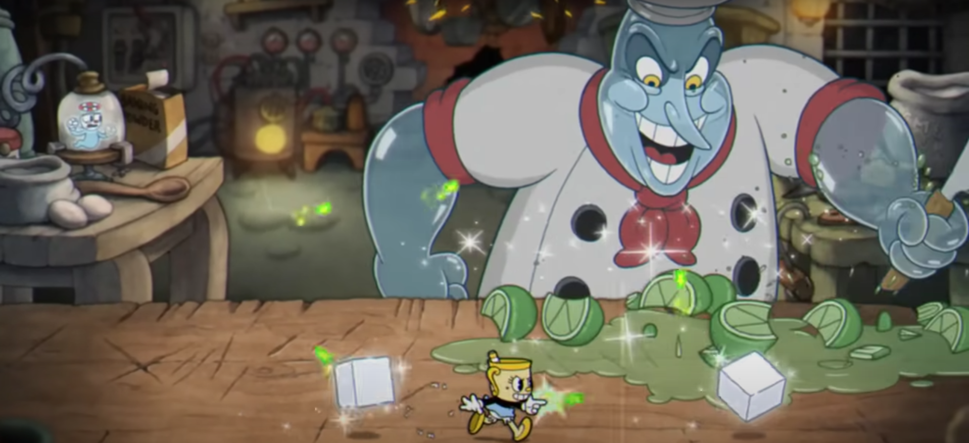 Cuphead - The Delicious Last Course