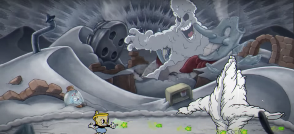 Cuphead The Delicious Last Course How To Beat Chef Saltbaker Gameranx