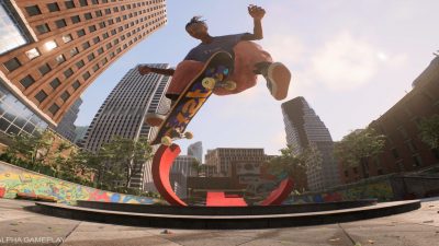 Skate is a free-to-play game