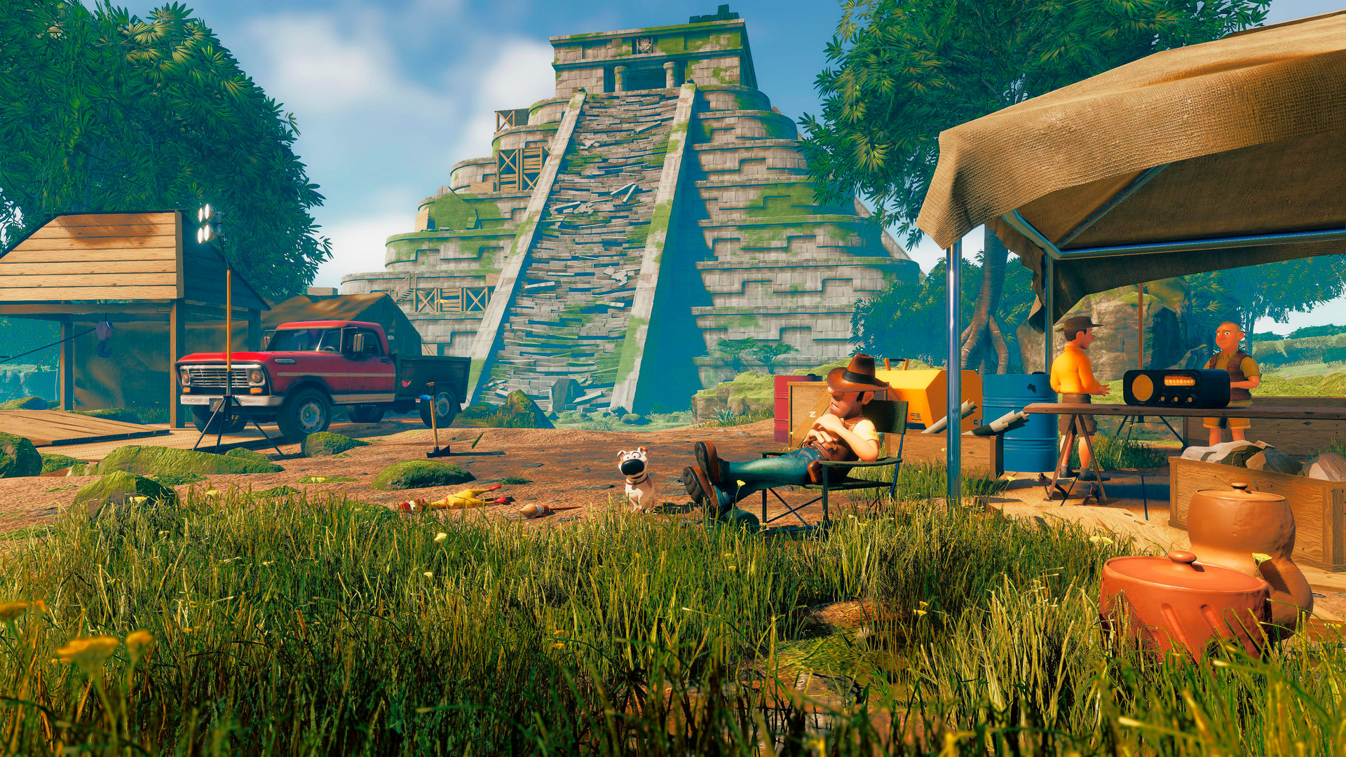Tad: The Lost Explorer and the Emerald Tablet Announced for Consoles ...