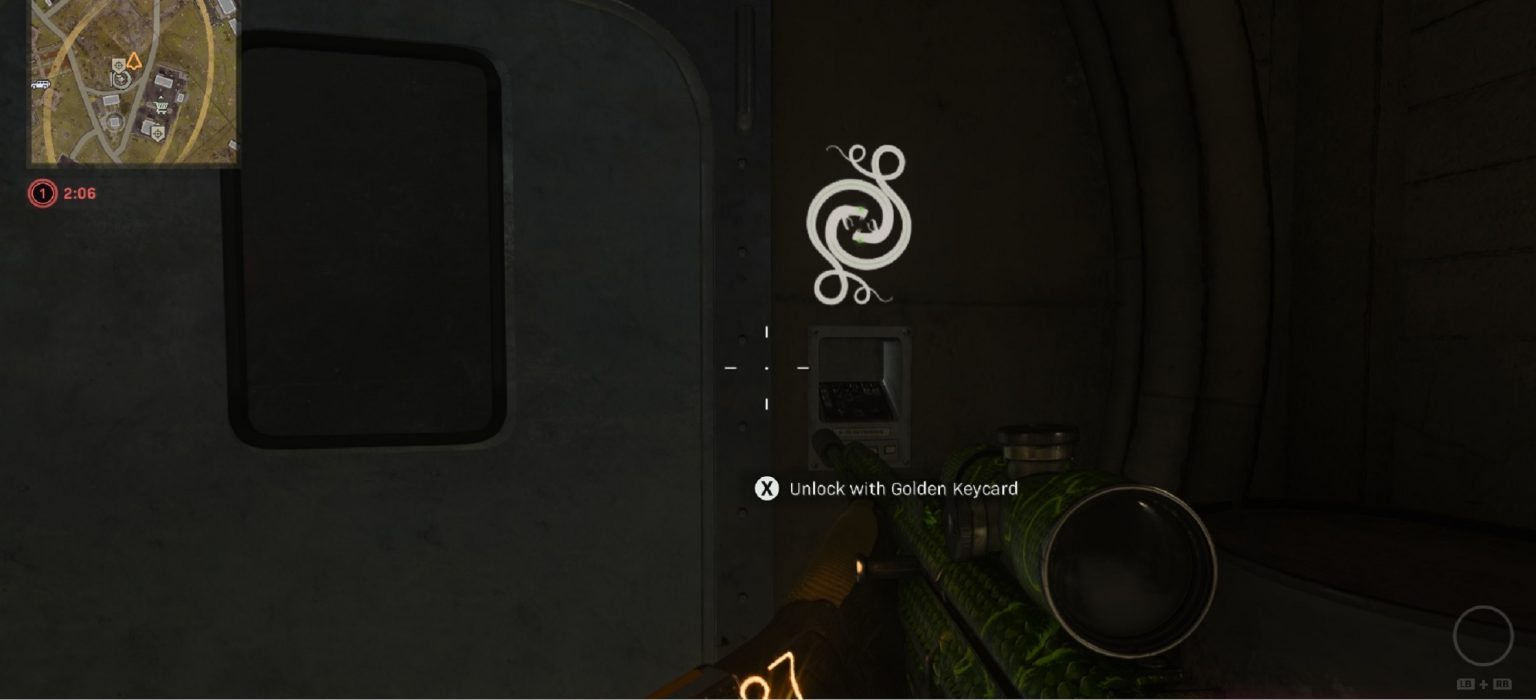 Call of Duty Warzone How to get Golden Keycards & Unlock Mercenary