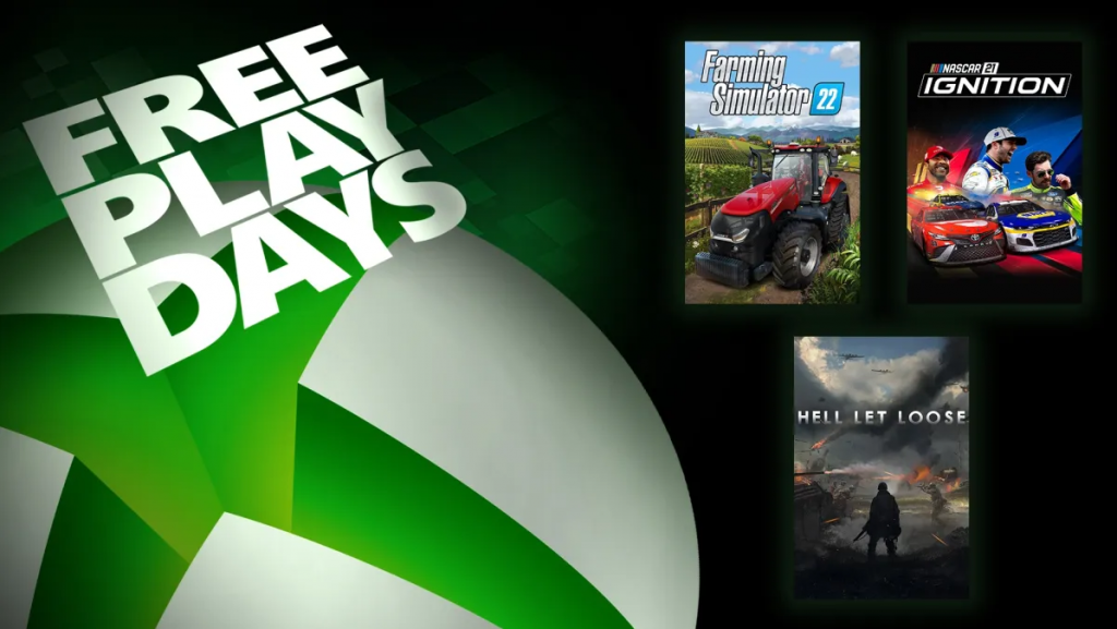 Three New Games Available On Xbox Free Play Days Gameranx