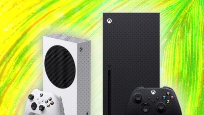 Xbox Series X - Xbox Series S - Side-by-Side
