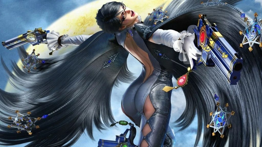 Bayonetta Nudity