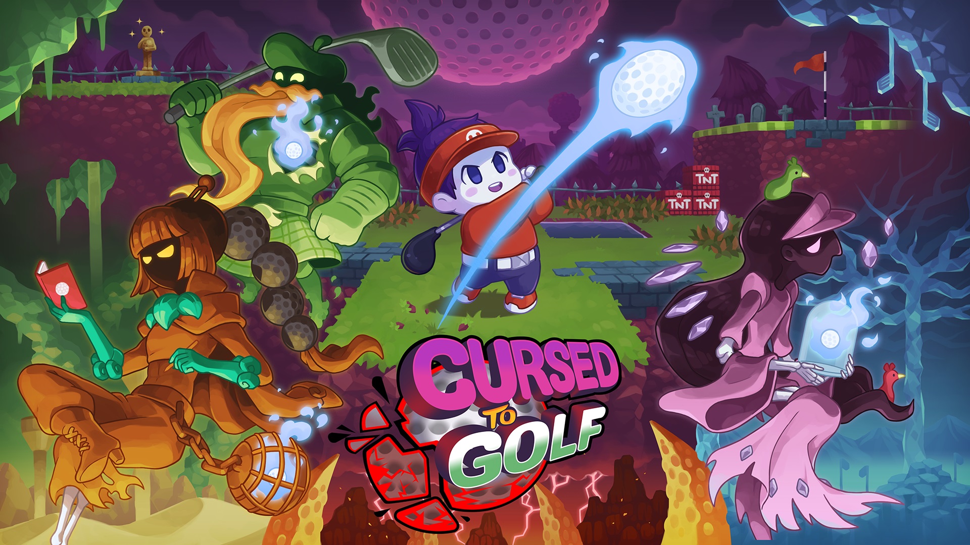 Cursed to Golf instal the new version for windows