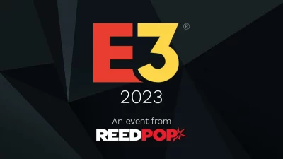 e3 2023 logo