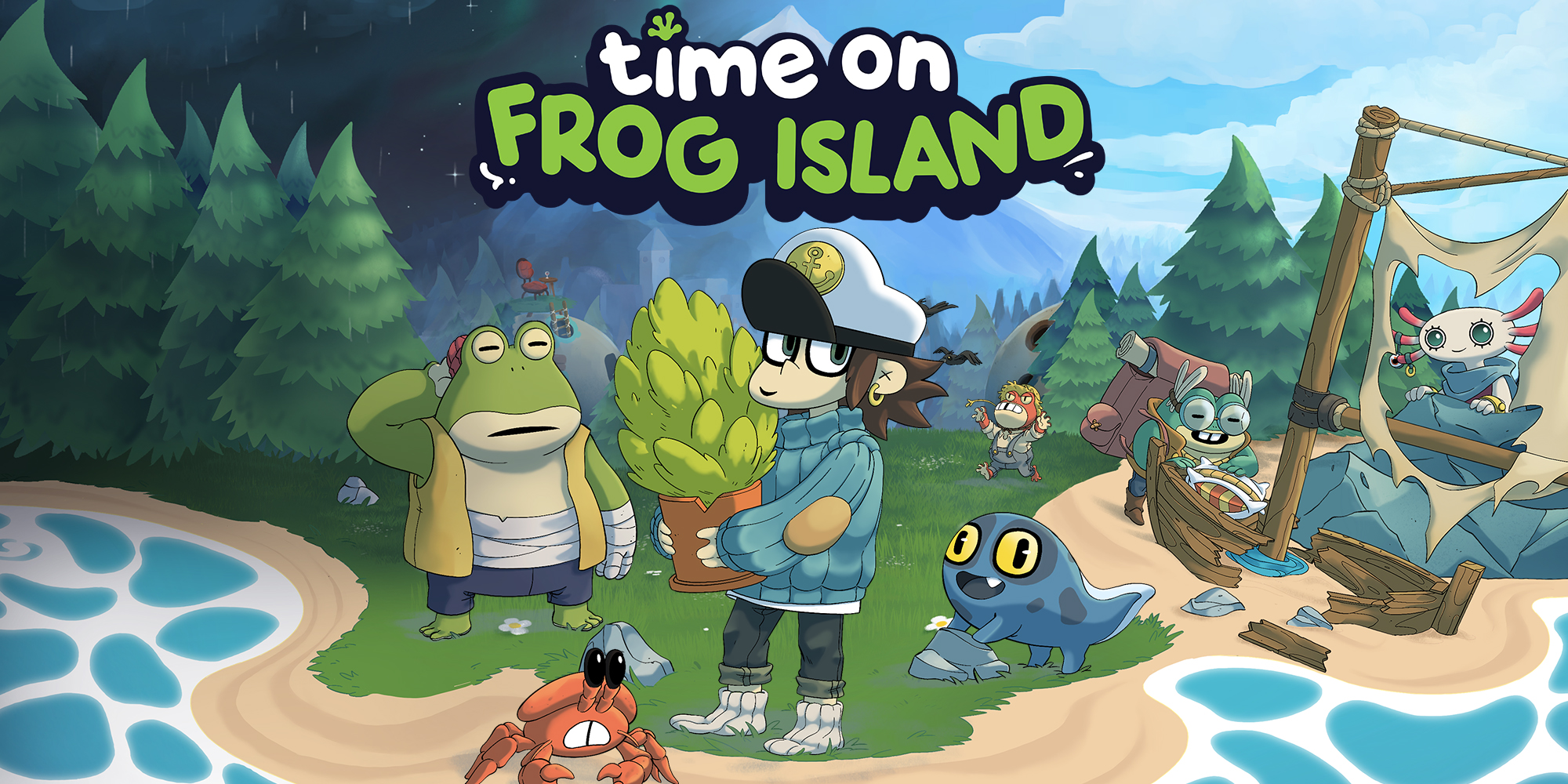 Time On Frog Island Gets A Cute Release Trailer Gameranx