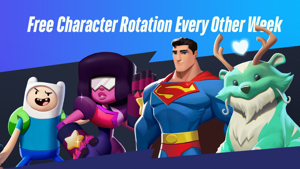 MultiVersus Free Character Rotation