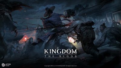 kingdom: the blood reveal trailer shown off