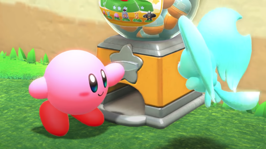 Kirby and the Forgotten Land records highest Japanese launch sales