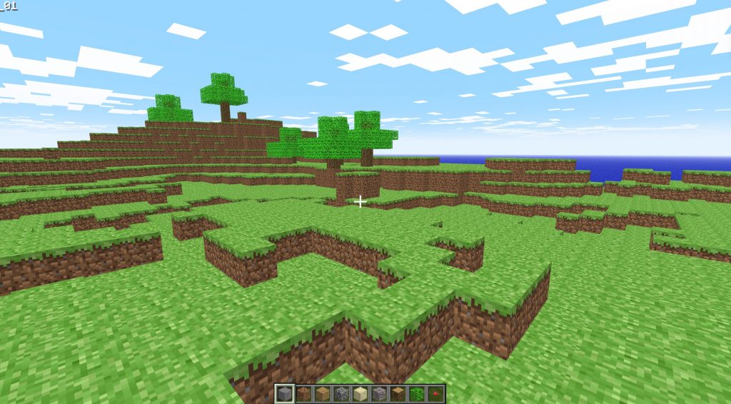Minecraft Classic is now available to play for free in your browser