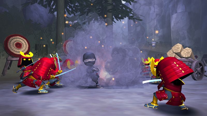 cartoon ninja games