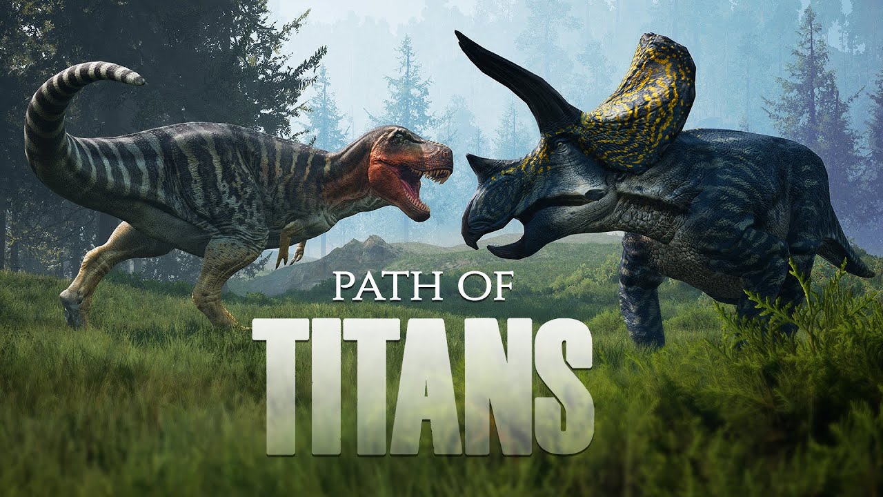 Dinosaur Survival Game Path of Titans Now Available on PS & Xbox Gameranx