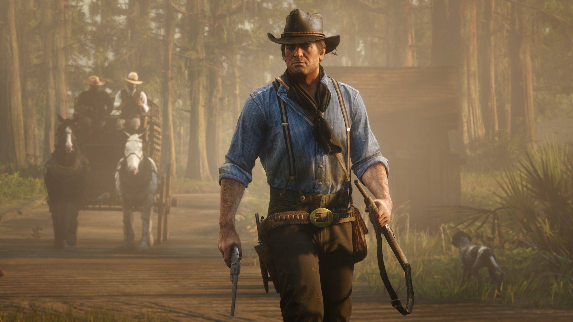Hopefully Rockstar will announce RDR2 for the PS5 and Xbox Series