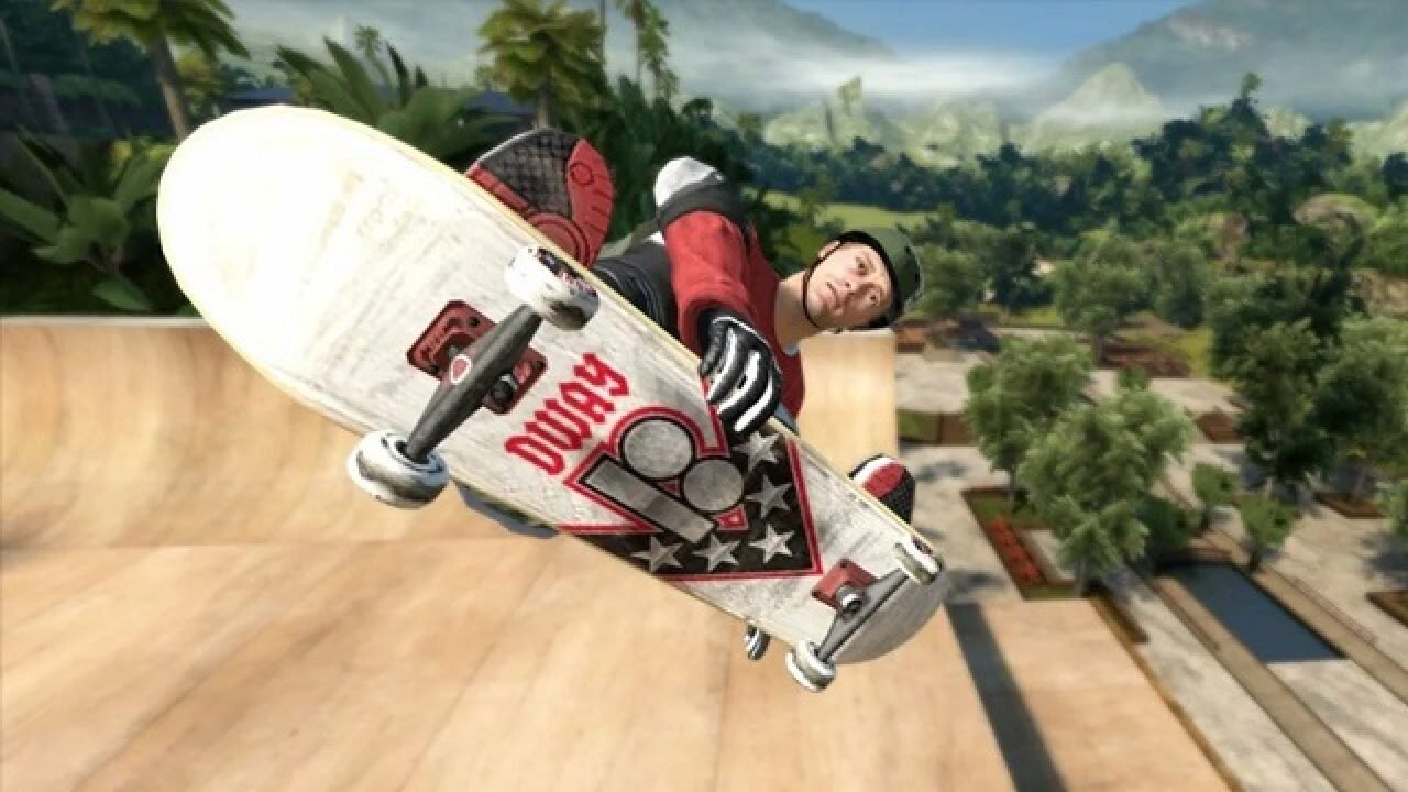 How to Do a Rocket Air on EA's Skate: 7 Steps (with Pictures)
