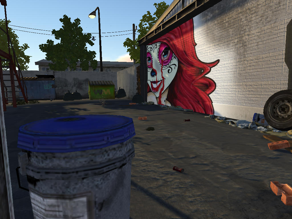 Street Artist Simulator