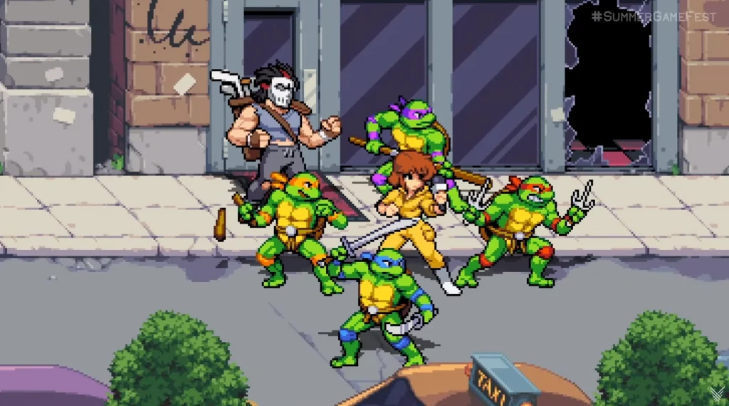 Which video game company should make a Teenage Mutant Ninja Turtles game .  Insomniac games or Netherrealms Studios or Rocksteady Studios : r/TMNT