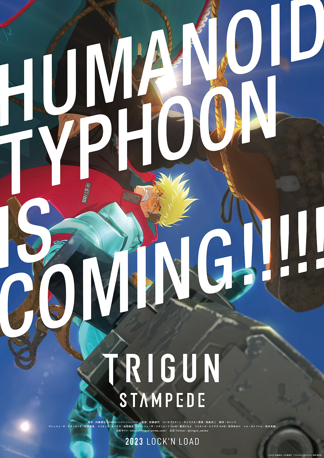 Trigun Stampede Trailer