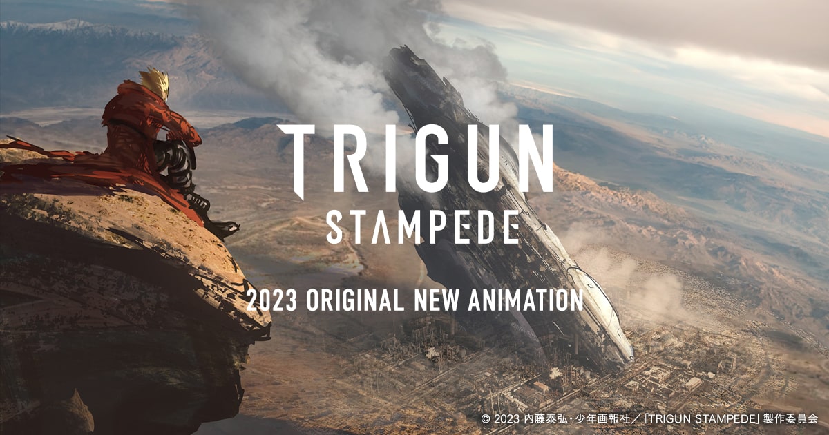 Trigun Stampede Trailer 