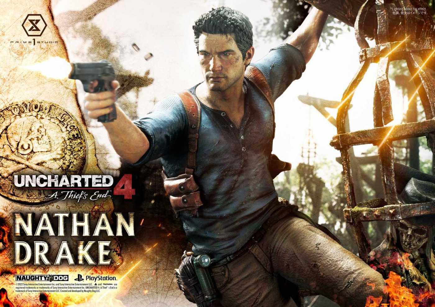 UNCHARTED TRAILER 1  Here's something a little bit exciting to