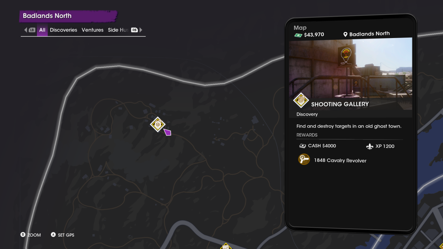 Saints Row (2022) All Shooting Gallery Locations Activity Guide