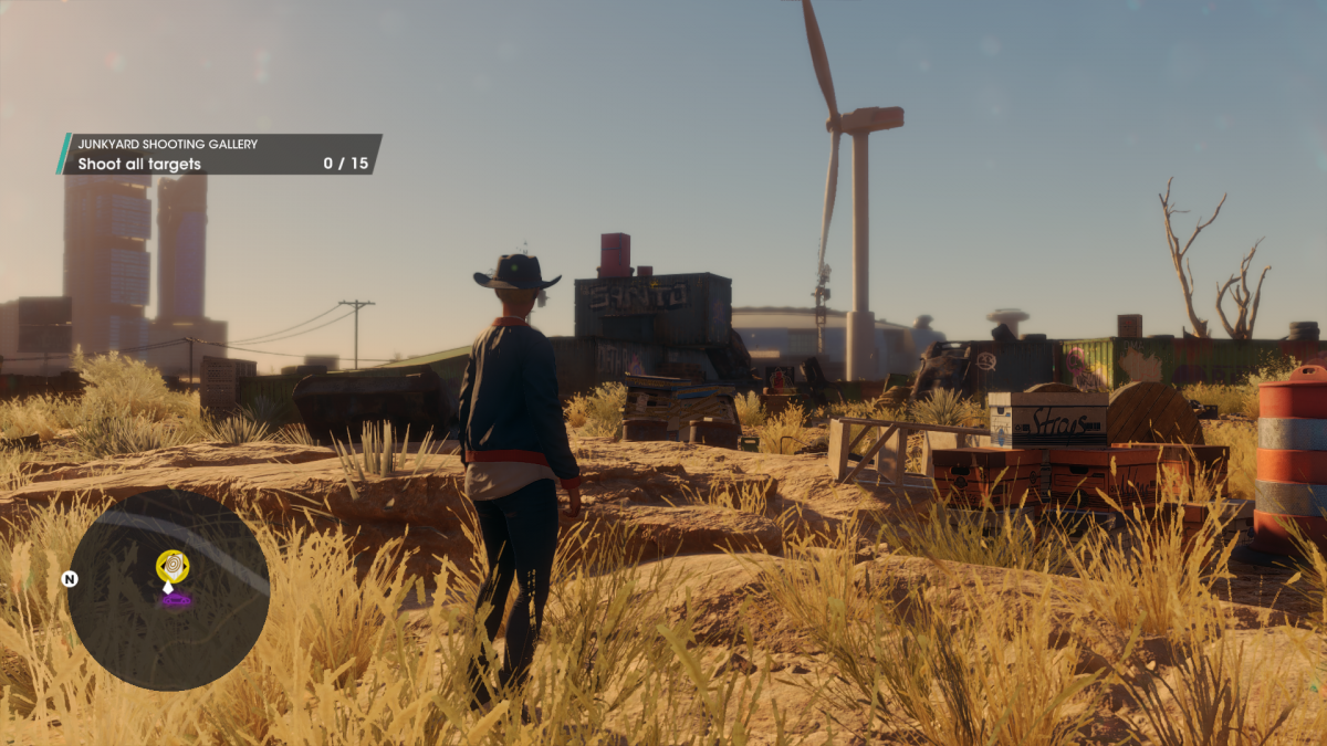 Saints Row (2022) All Shooting Gallery Locations Activity Guide Gameranx