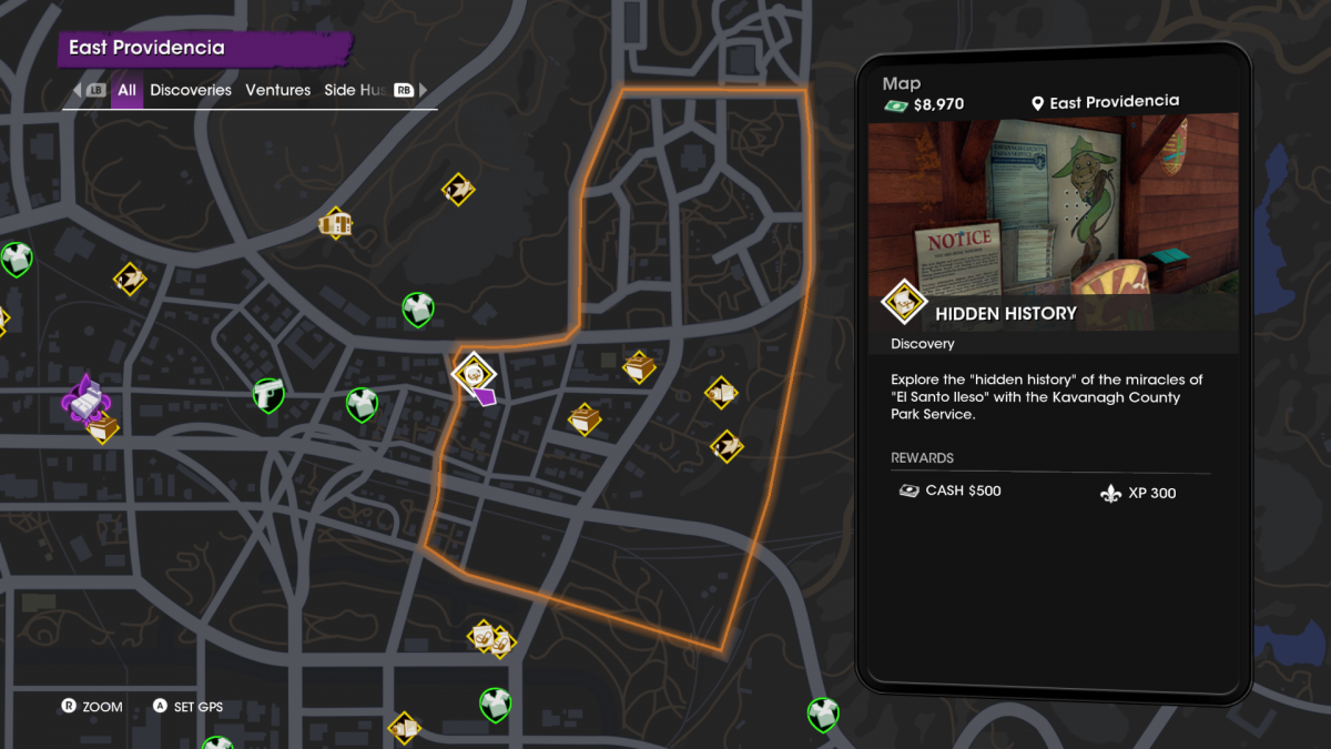 Saints Row (2022) All Hidden History Locations & What You'll Get For