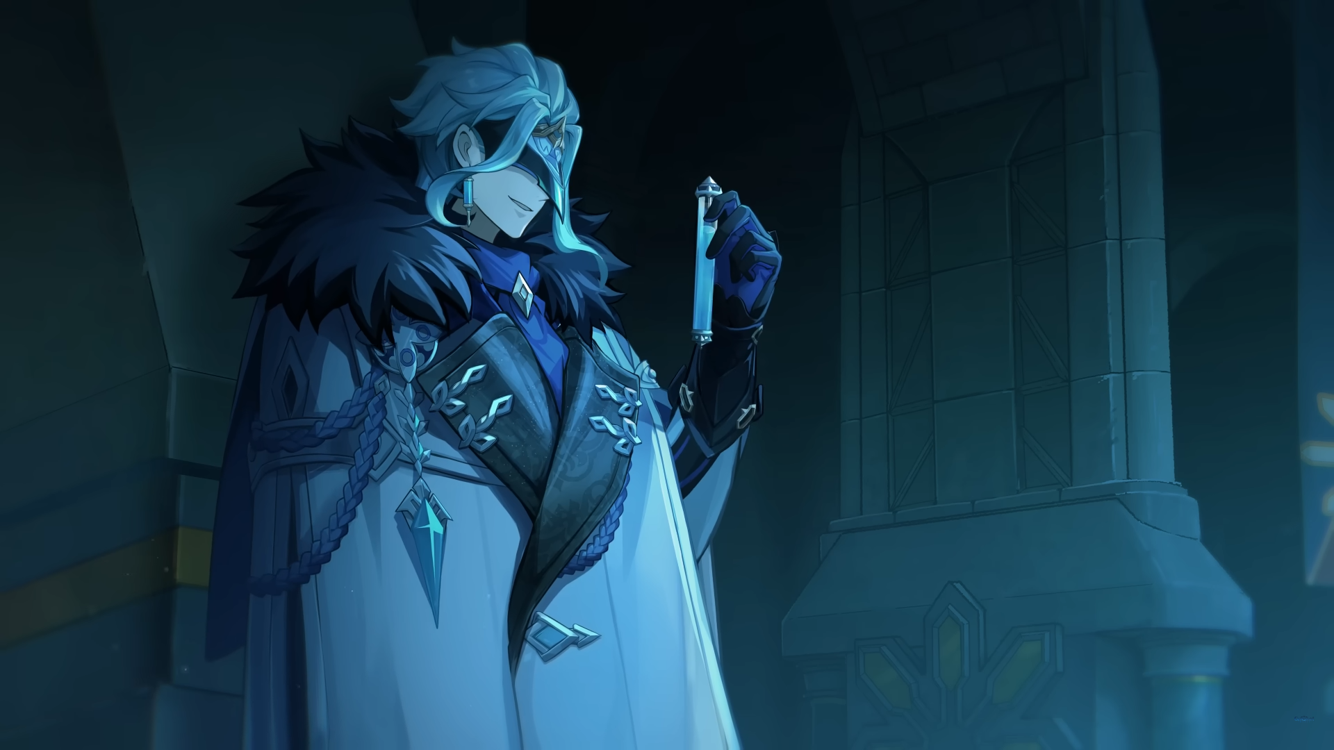 Dottore Genshin Dottore Genshin