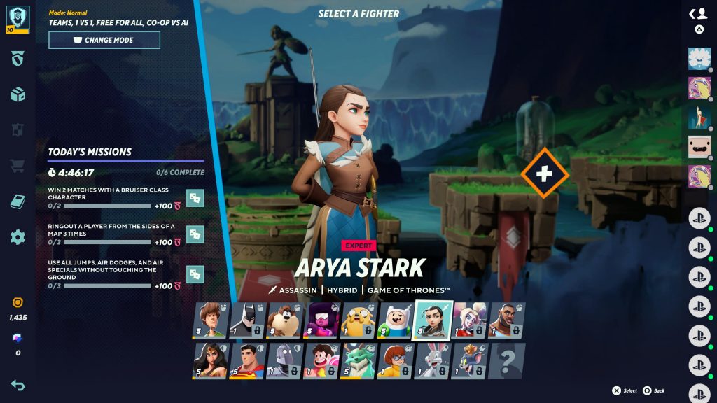 Multiversus Arya