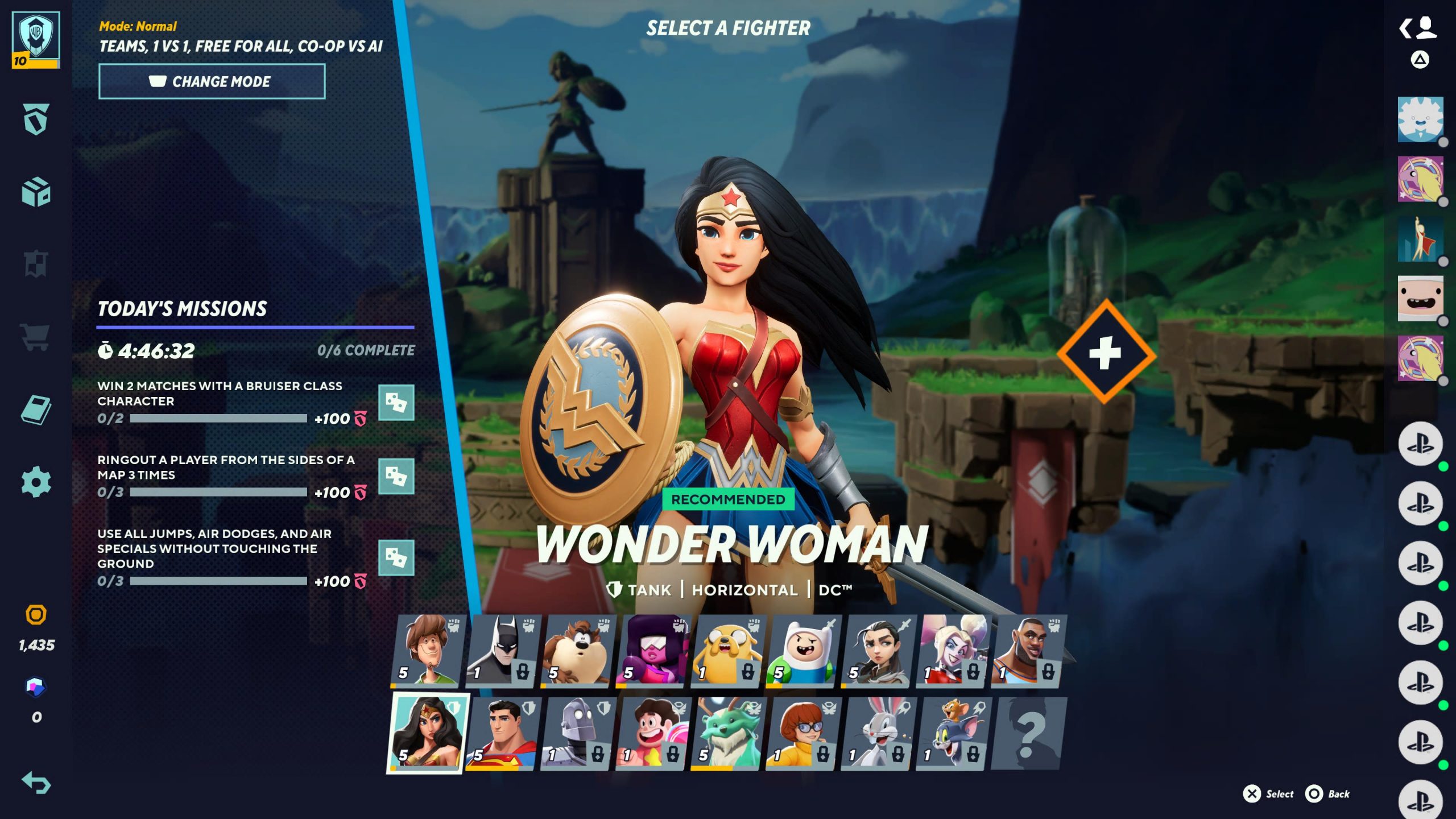MultiVersus Wonder Woman Guide: moves and strategies