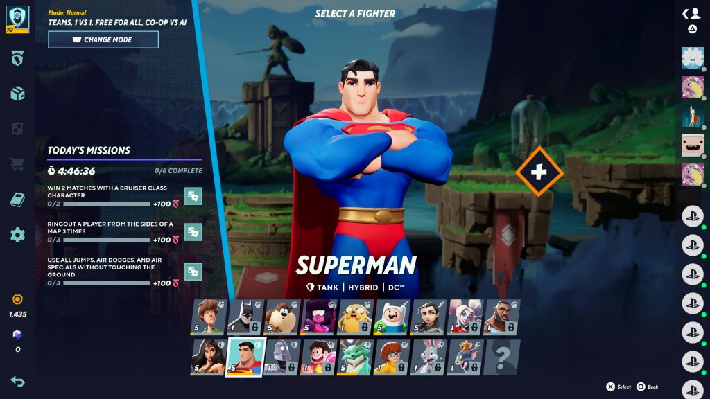 Multiversus Superman