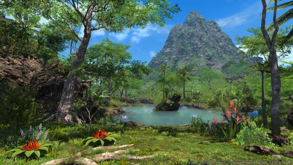 Final Fantasy XIV Island Sanctuary