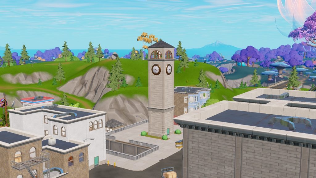 Fortnite map changes Tilted Towers