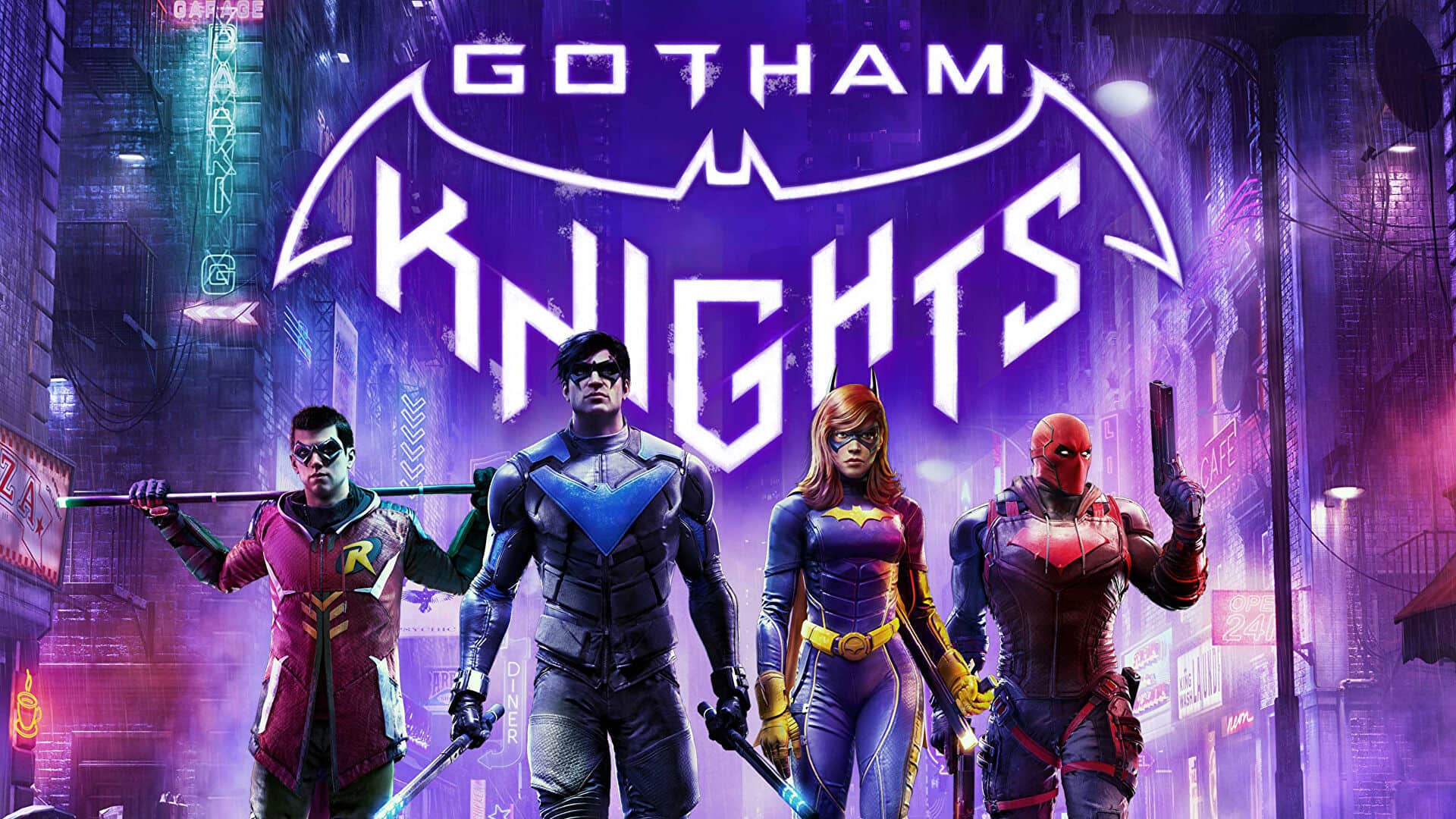 Gotham Knights (PS5) 4K HDR Gameplay - (PS5 Version) 