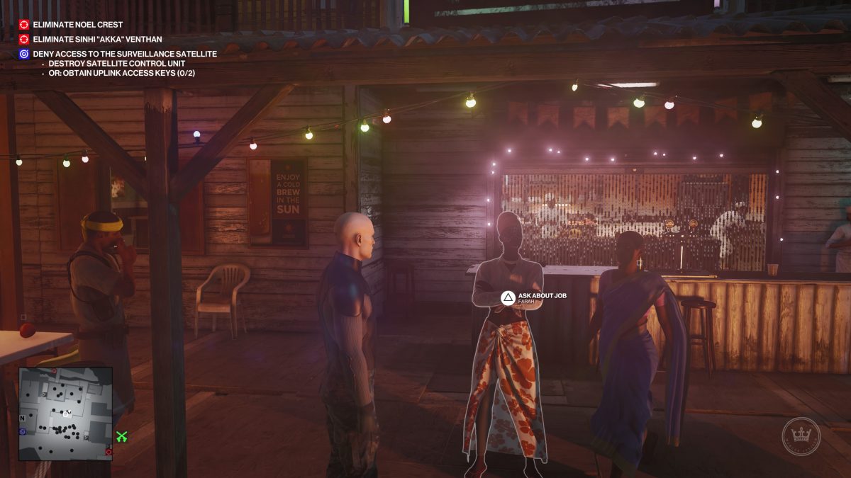 Hitman 3 Ambrose Island How To Make Akka Kill Crest For You