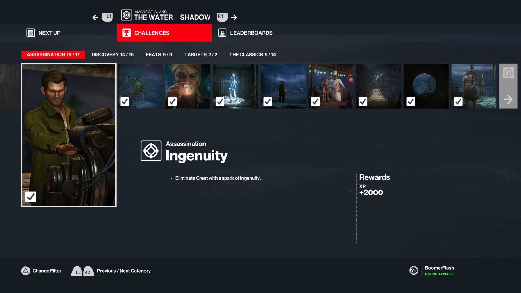 Hitman 3 Ambrose Island How To Complete All Assassination Challenges