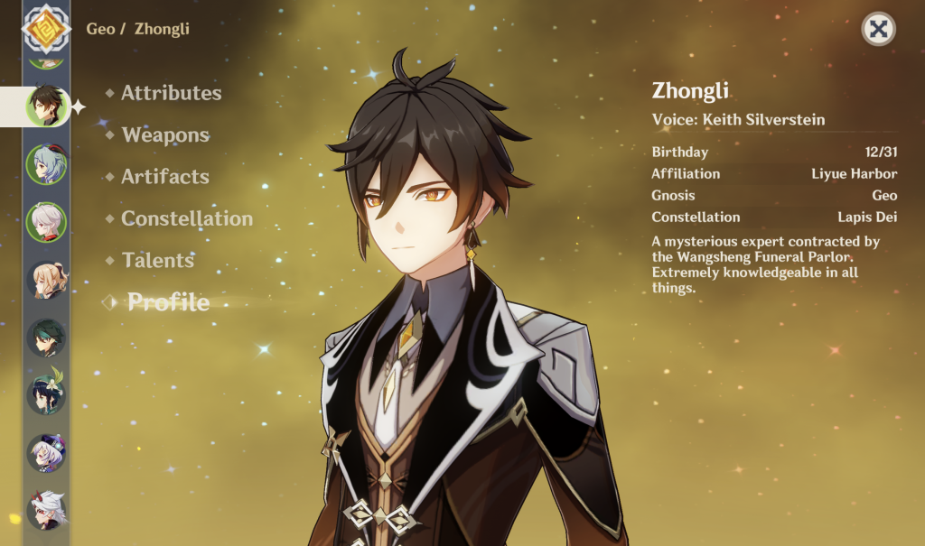 Genshin Impact Zhongli Ascension Guide Gameranx