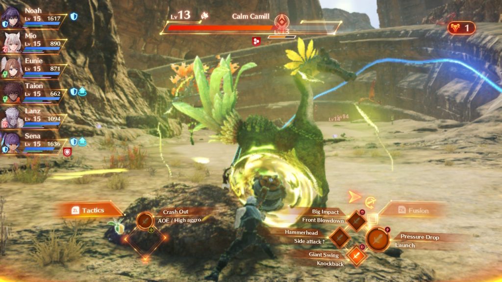 Xenoblade Chronicles 3: Monster Types Explained - Gameranx