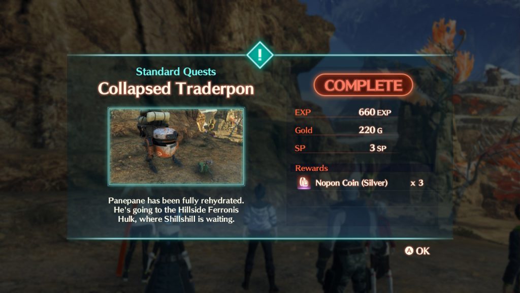 Xenoblade Chronicles 3: Collapsed Traderpon Quest Guide - Gameranx