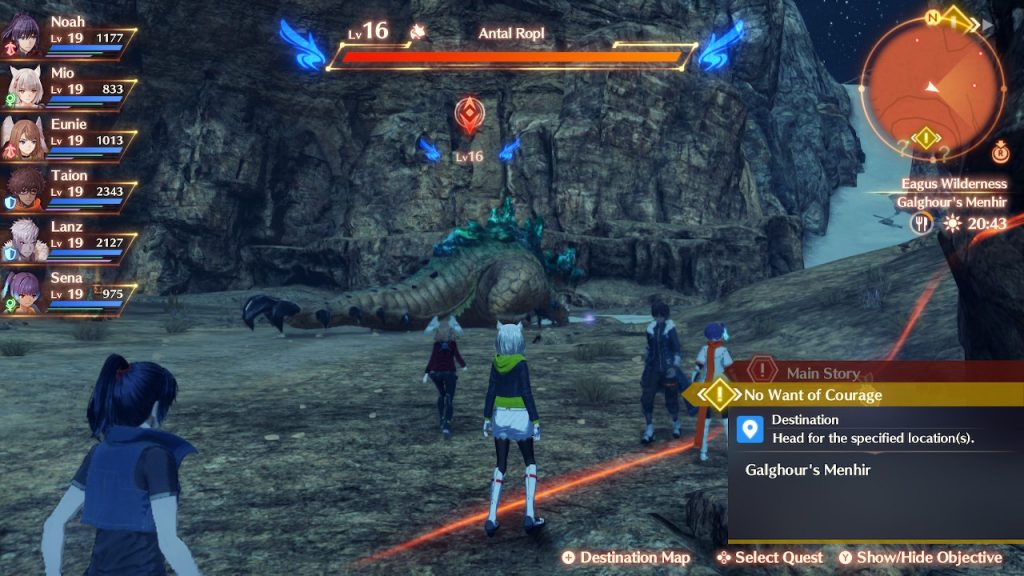 Xenoblade Chronicles 3, All Monster Type Guide