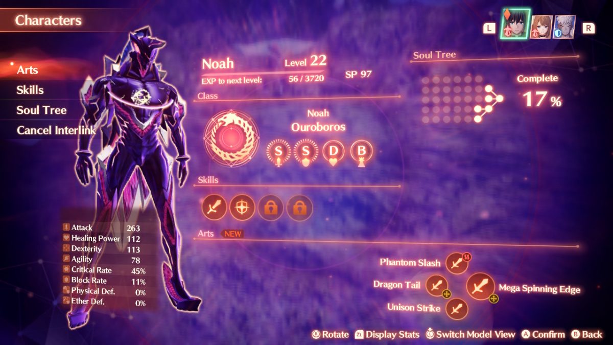 Xenoblade Chronicles 3 Ouroboros Forms Explained Gameranx