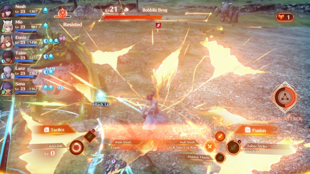 Xenoblade Chronicles 3 battle gameplay, screenshots, art