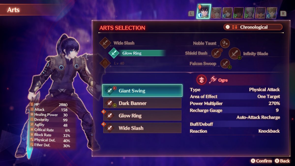 Xenoblade Chronicles 3 Master Arts Explained Combat Tips Gameranx