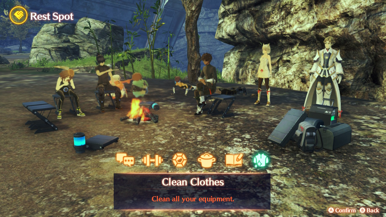 Xenoblade Chronicles 3 Should You Clean Your Clothes? Gameranx