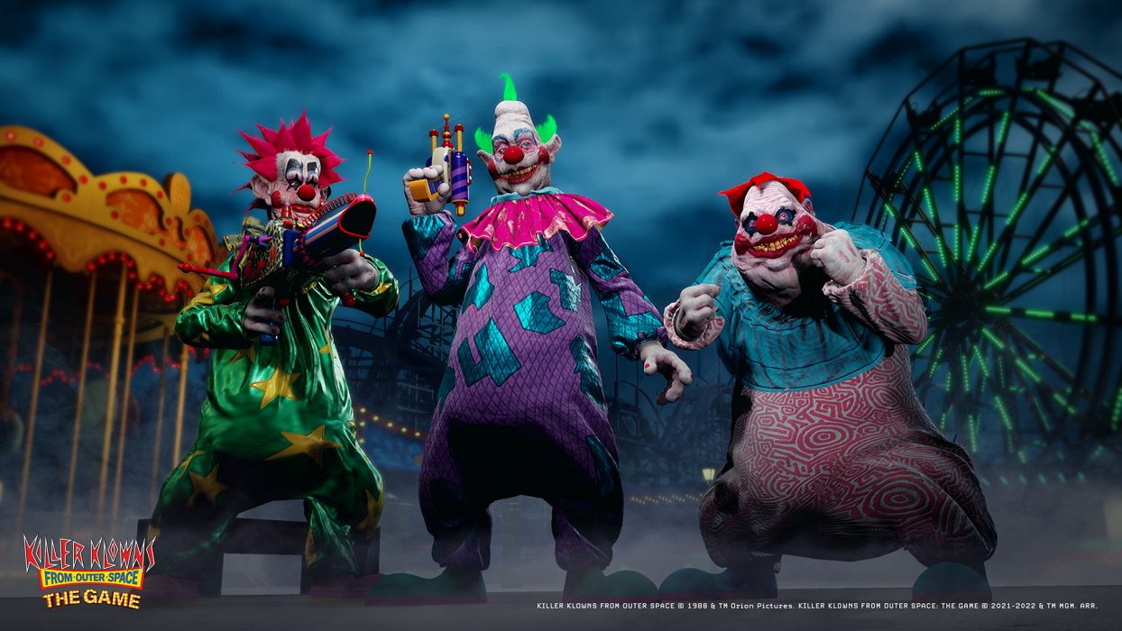 Killer Klowns From Outer Space: The Game Coming in 2023 - Gameranx
